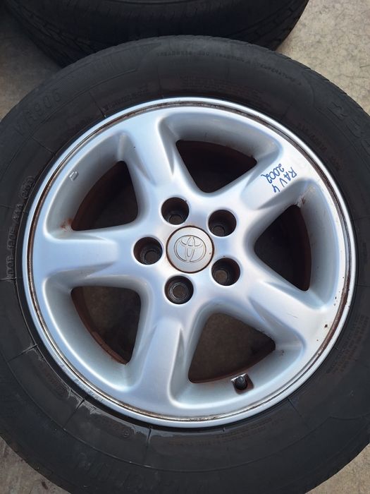 Джанти 16 цола 5х114,3 Toyota Rav4 / Тойота Рав 4 2002г.