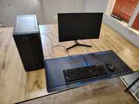 5шт-Игровой компьютер intel core i3-10100F AMD Radeon RX550 c креслом