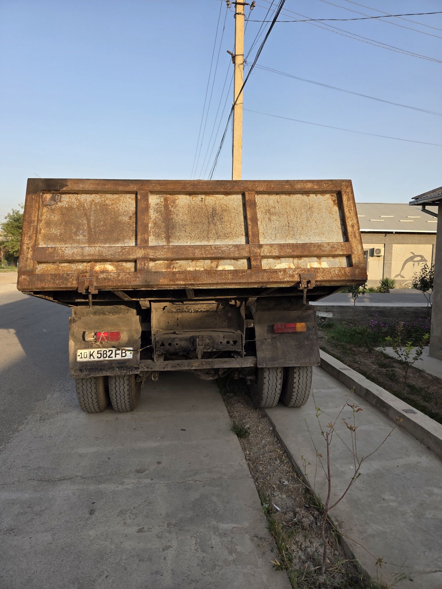 Kamaz5511 xolati yaxshi