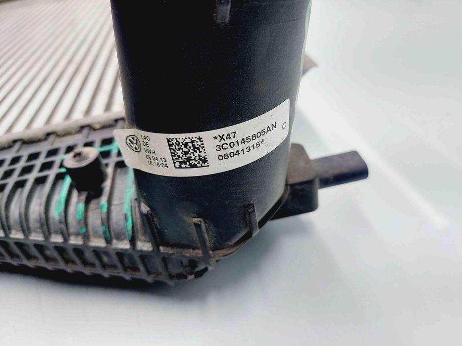 Radiator intercooler Volkswagen Passat B6 (3C2) [Fabr 2005-2010] 3C014