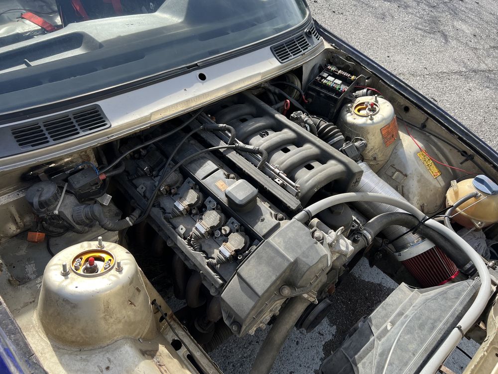 BMW E30 m52b28 купе