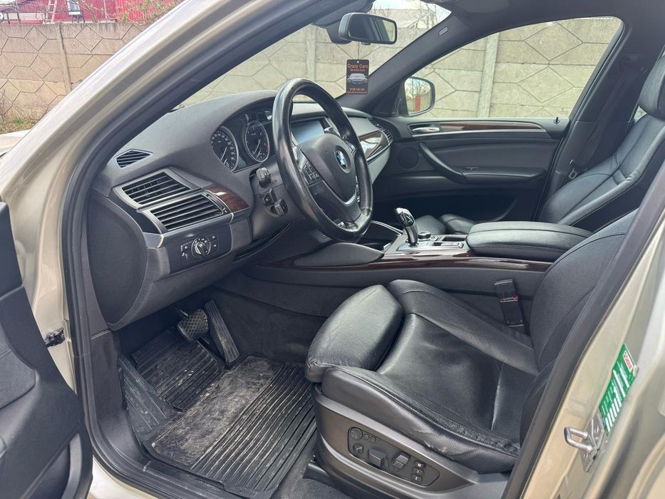 Bmw X6 2011 Carte / Talon