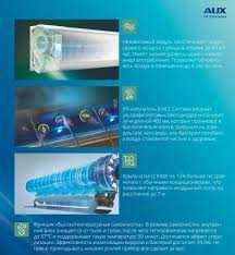 Кондитционер AUX 12 Инвертор оптовый цена официальная гарантия 3 года