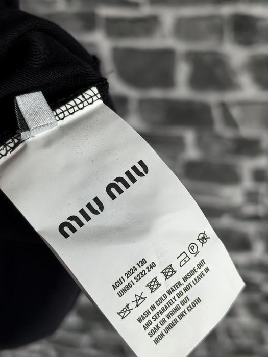 Miu Miu тениска НАМАЛЕНА