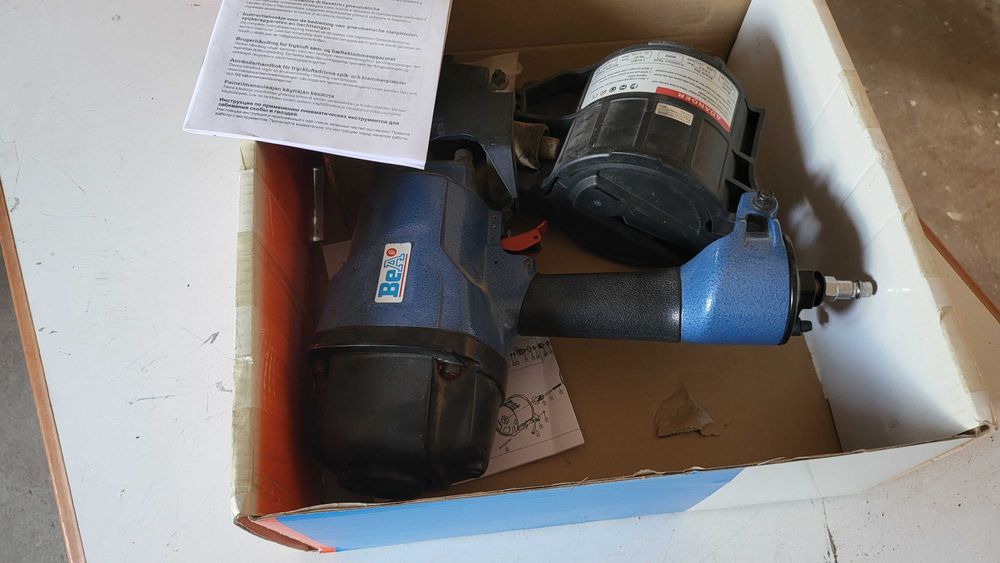 Pistol pneumatic cuie BEA 830 DC, NOU, in cutie!