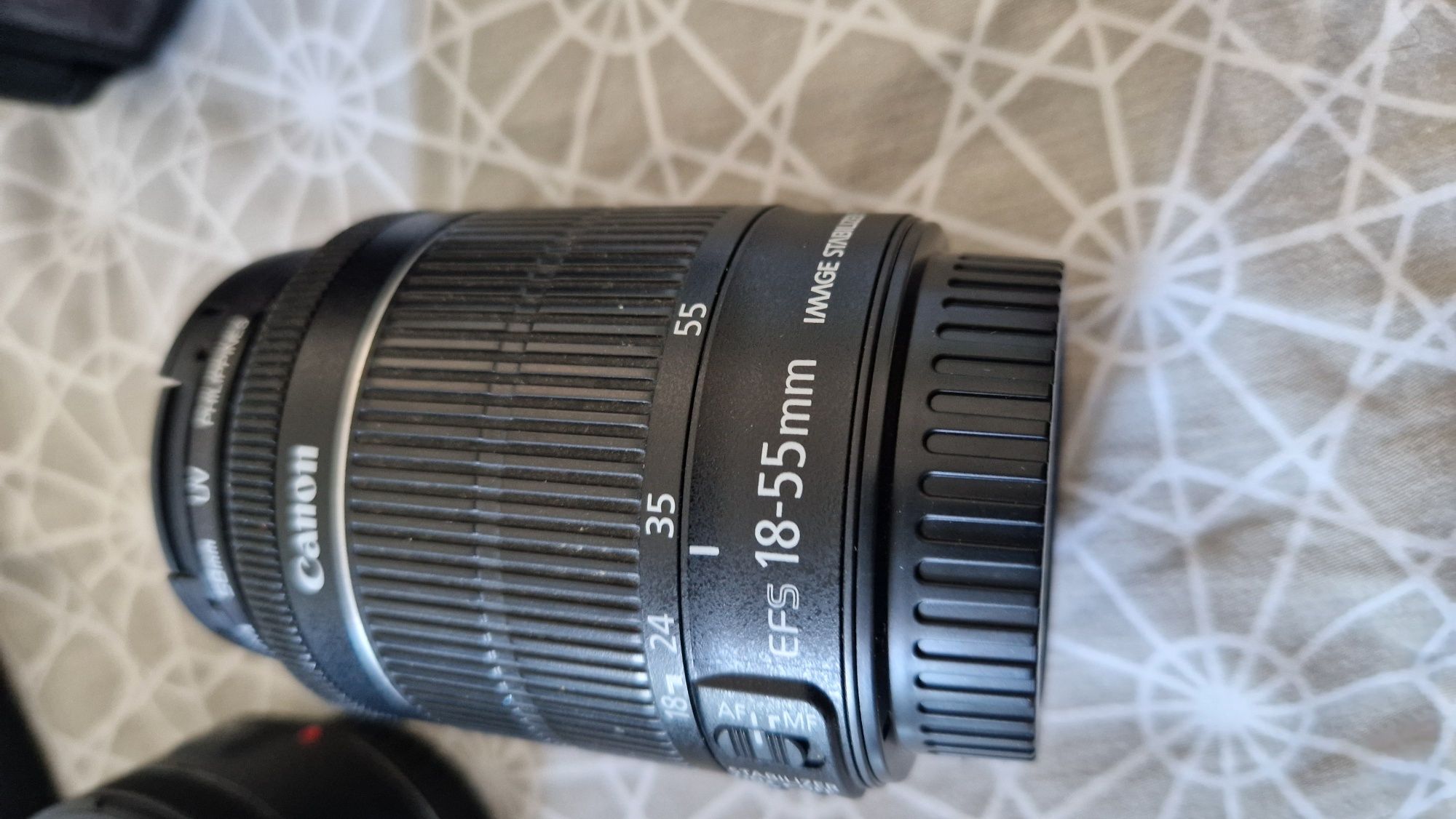 Canon eos 60d комплект с 3 обектива
