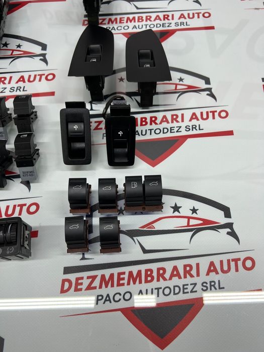 Set Butoane/Buton Geam/Geamuri Panou Oglinzi Vw Golf Passat Tiguan