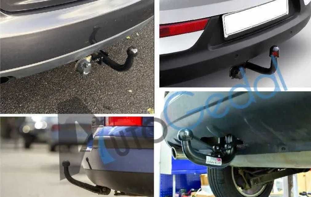 Carlig remorcare Peugeot 4007 - Omologat RAR si EU - 5 ani Garantie