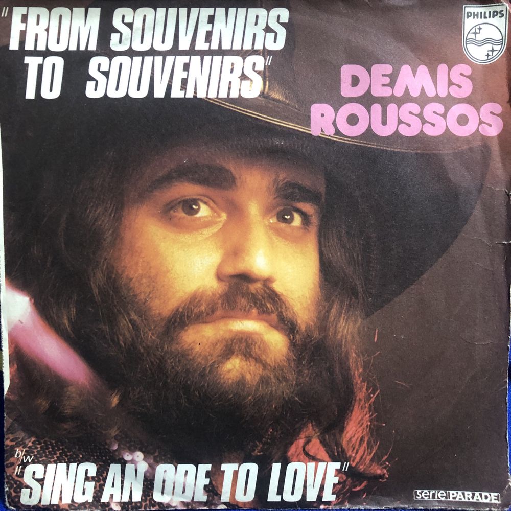 Demis Roussos – From Souvenirs To Souvenirs