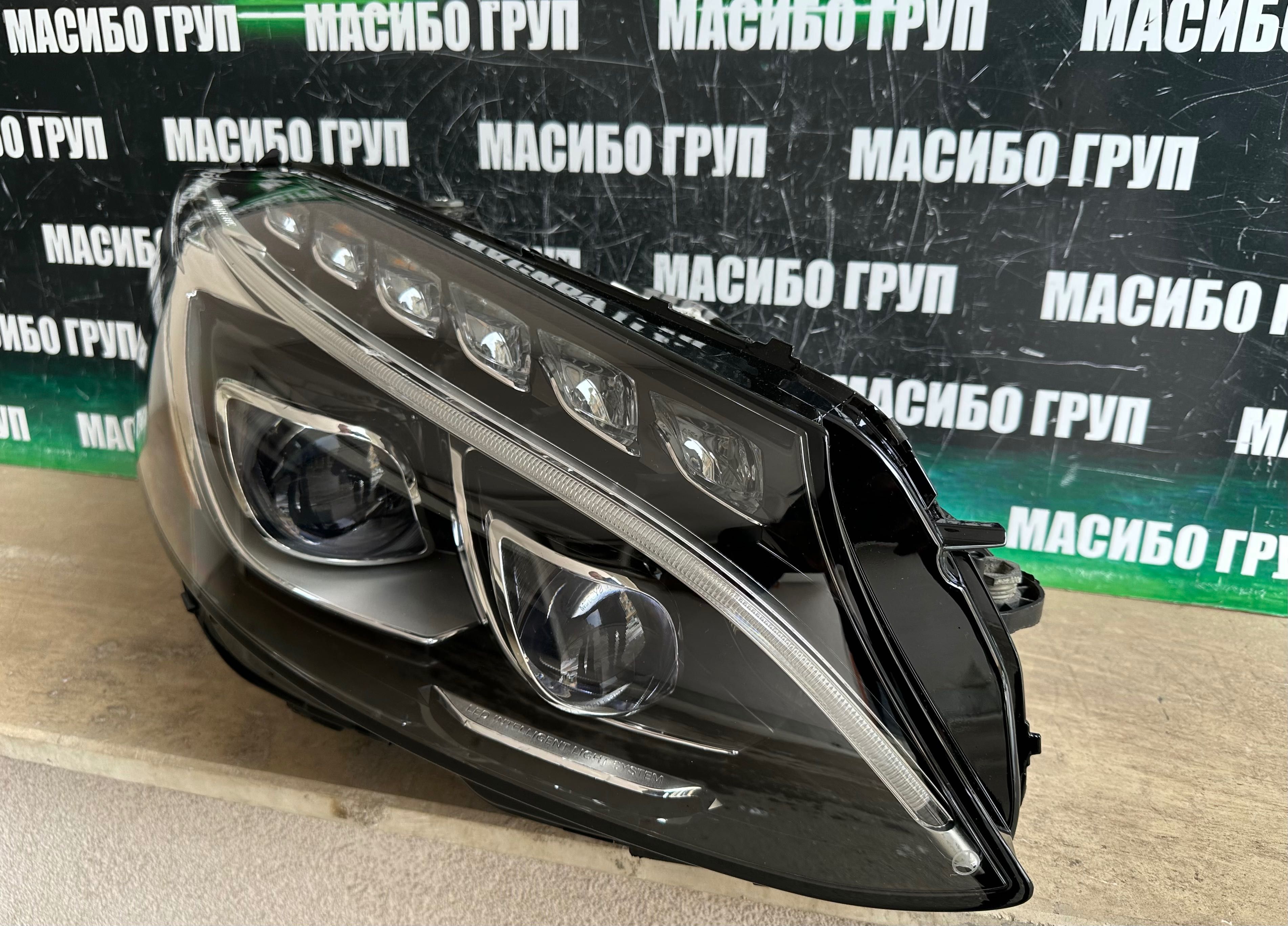 Фар десен фарове LED INTELLIGENT за Мерцедес Mercedes C-класа W205,USA