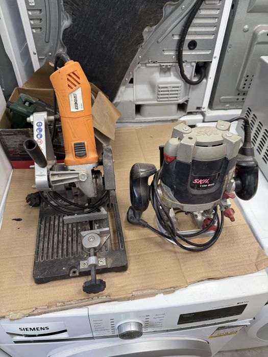 Продавам два електроинструмента в работещо състояние: