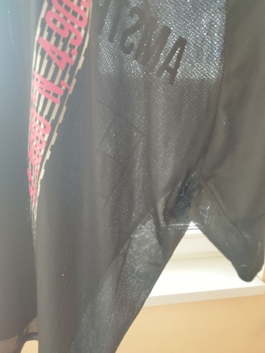 Tricou "workout" cu imprimeu Amsterdam