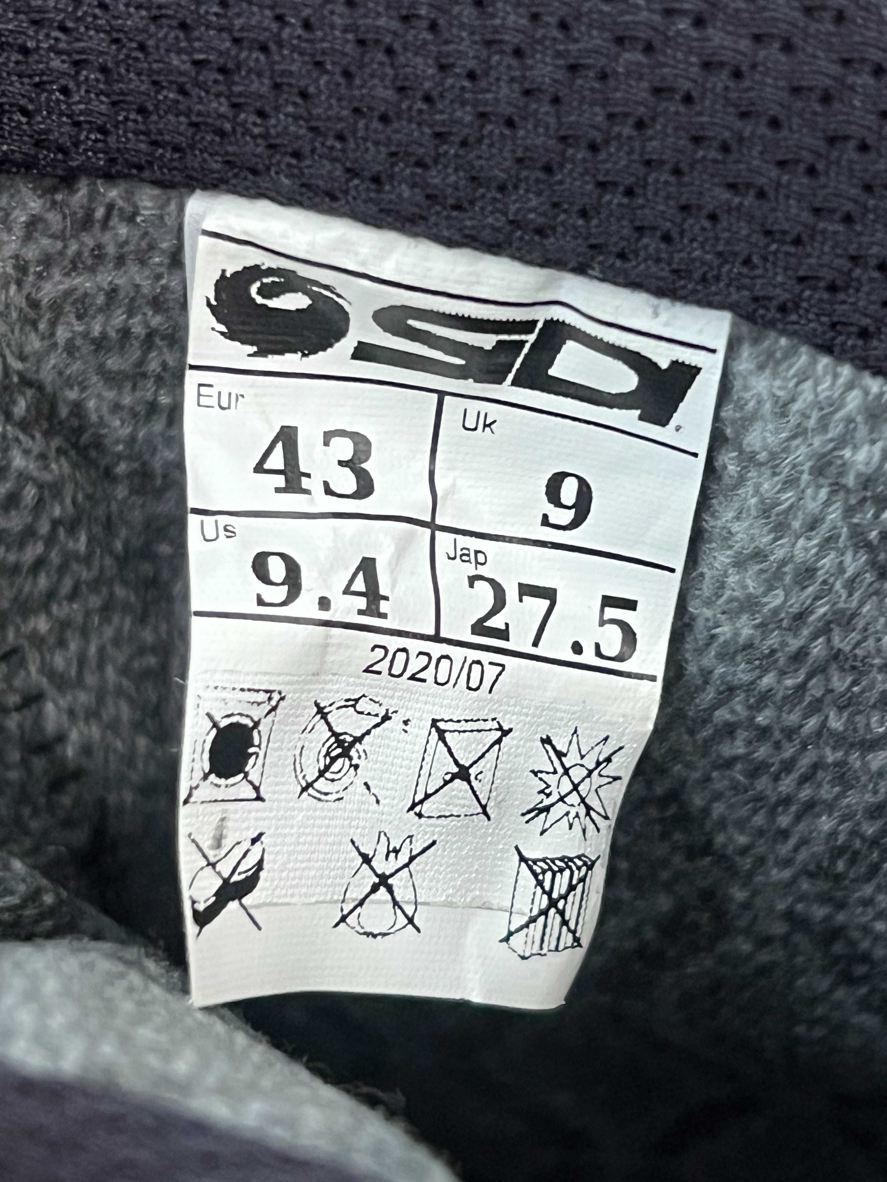 Мото ботуши SIDI Aria Gore-Tex размер 43