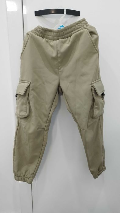 Детски карго панталон, дебел, размер 7/8г