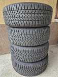 Set Jante/Roti Bmw 5x120 Cauciucuri/Anvelope iarna 205/55 R16 Dot 2021