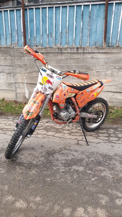 Vand cross 250cc 4 timpi