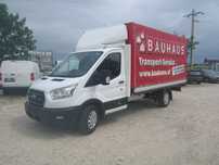 Ford TRANSIT 3 LOC. PLATFORMA cu PRELATA , AC. Transit 3 Loc. Platforma cu Prelata , AC . Euro VI .