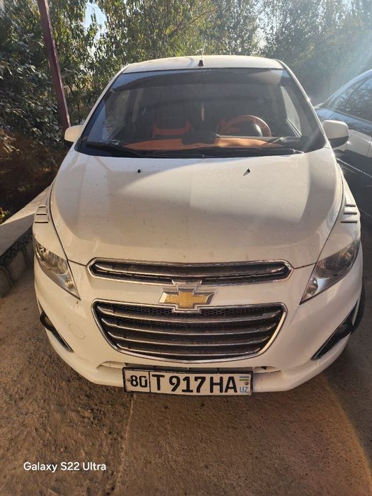 Chevrolet spark 2014