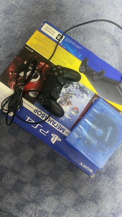 Ps 4 slim 1 tb и фк 26