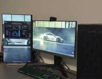 Full Gaming/Streaming PC + Periferice si Monitor 144hz 1ms Lenovo
