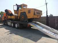 Inchiriere Cale Aluminiu/Rampe Aluminiu de Inchiriat 16.9t, 3.50m