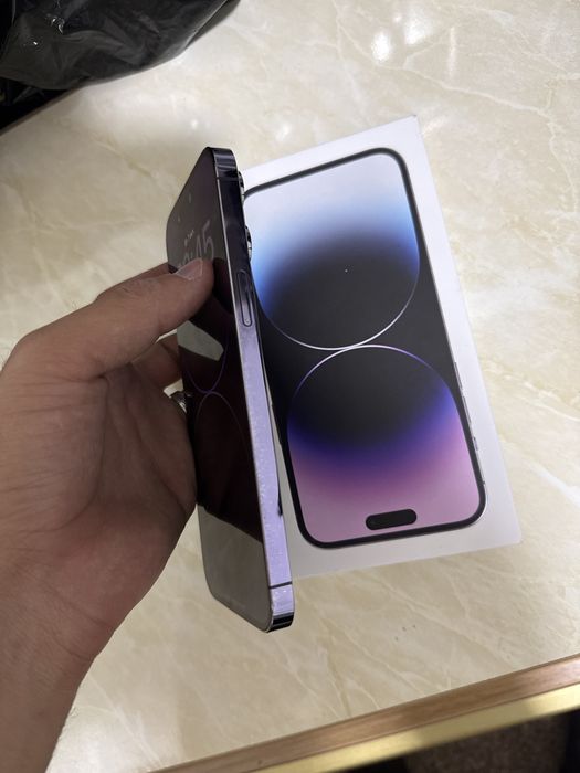 Iphone 14 pro max 256 gb