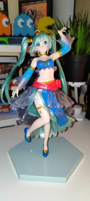 ПРОМО Аниме фигурка арабска принцеса MIKU Sega 22см.