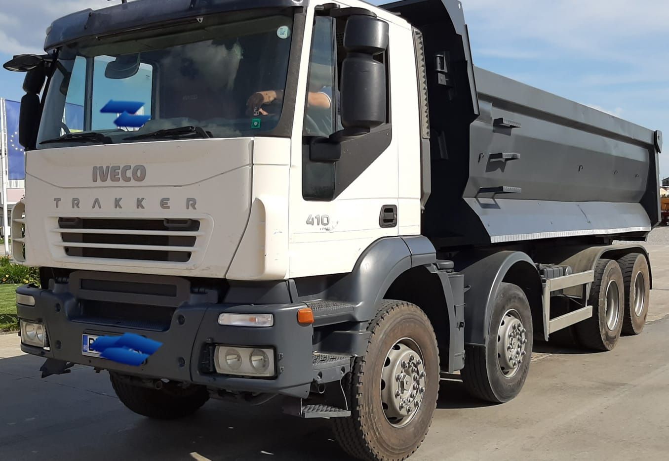 De vâzare Iveco Trakker