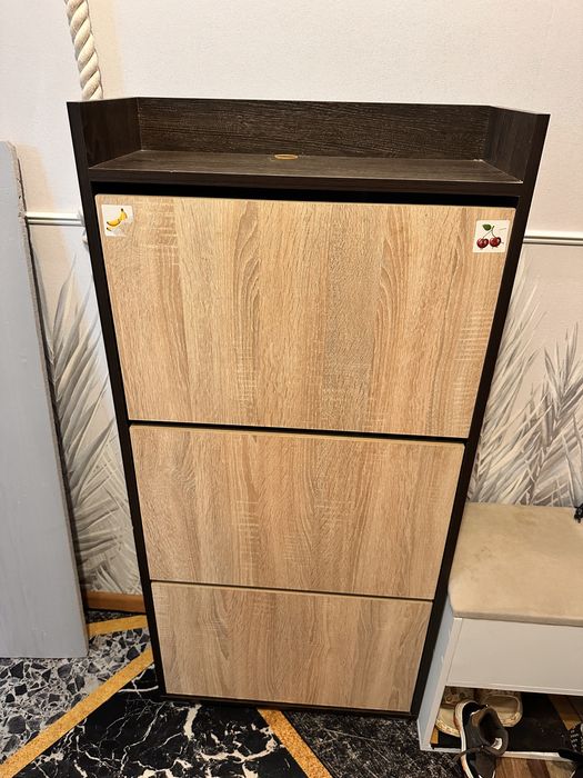 Обувница 3 полки