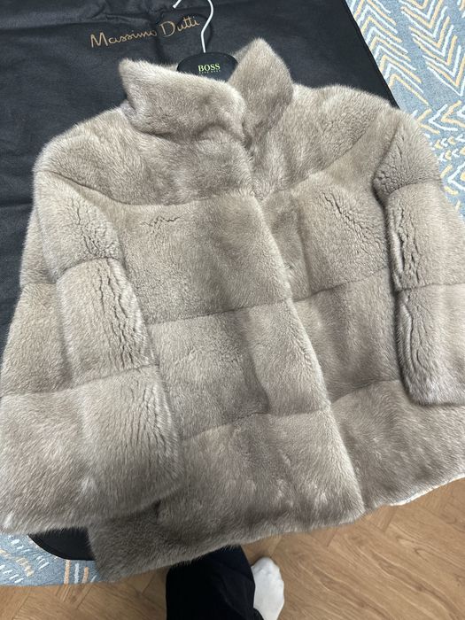 Норковая Шуба Италия