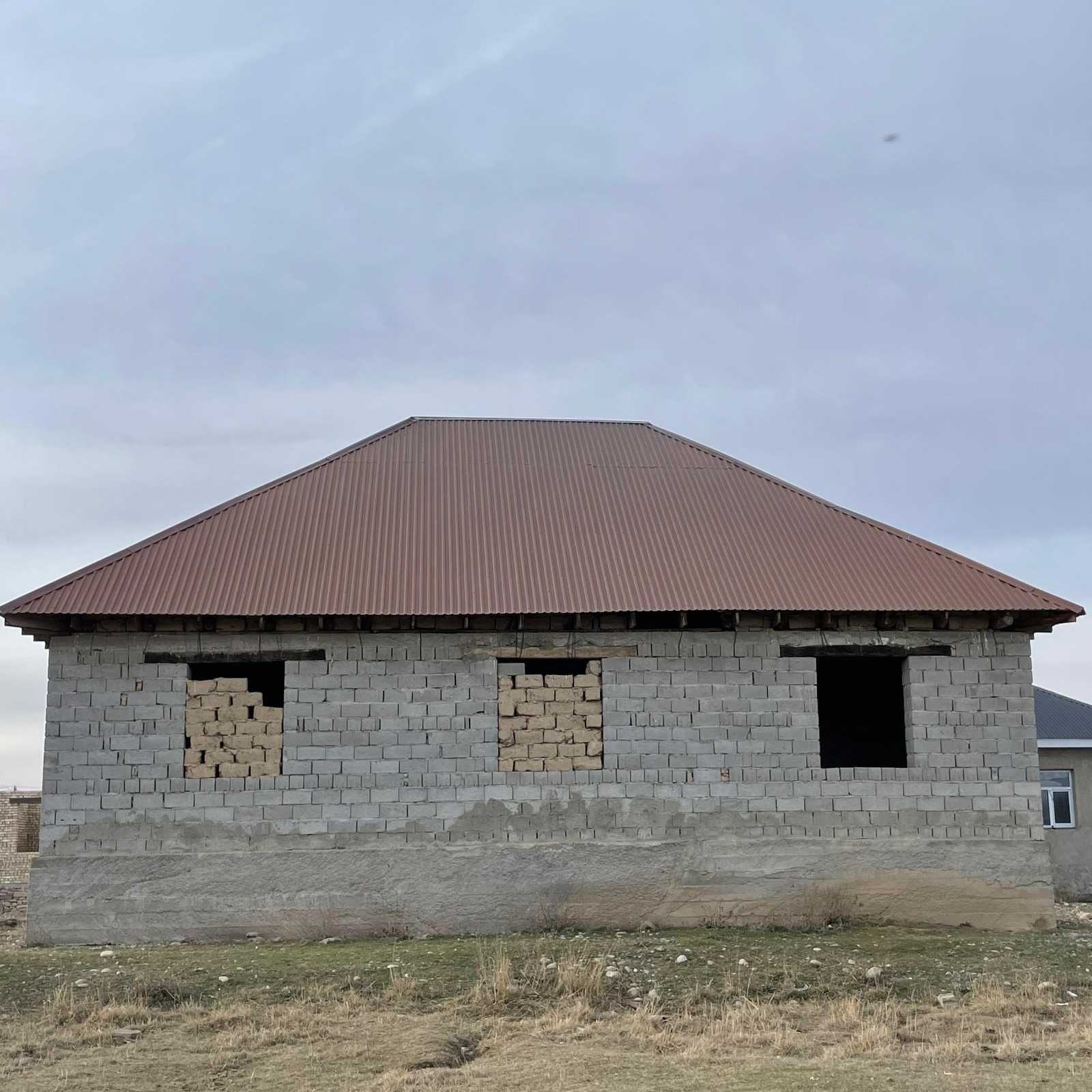 Продается дом с земельным участком Недостройный дом в Тараз ЗАЛИНИ 2О