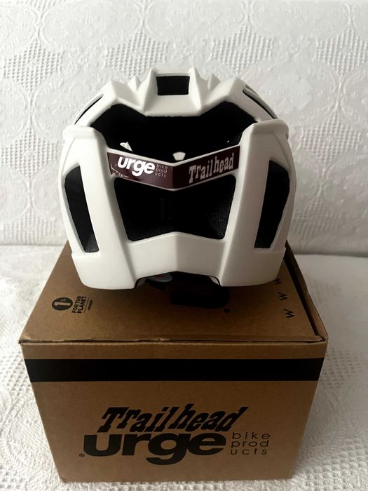 MTB каска Urge Trailhead white L/XL