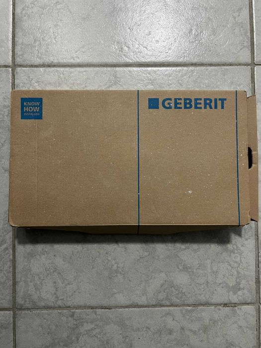 Clapeta de actionare Geberit Delta20 alb