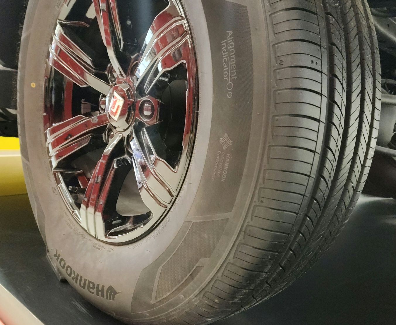 Шины Hankook 265/65R17