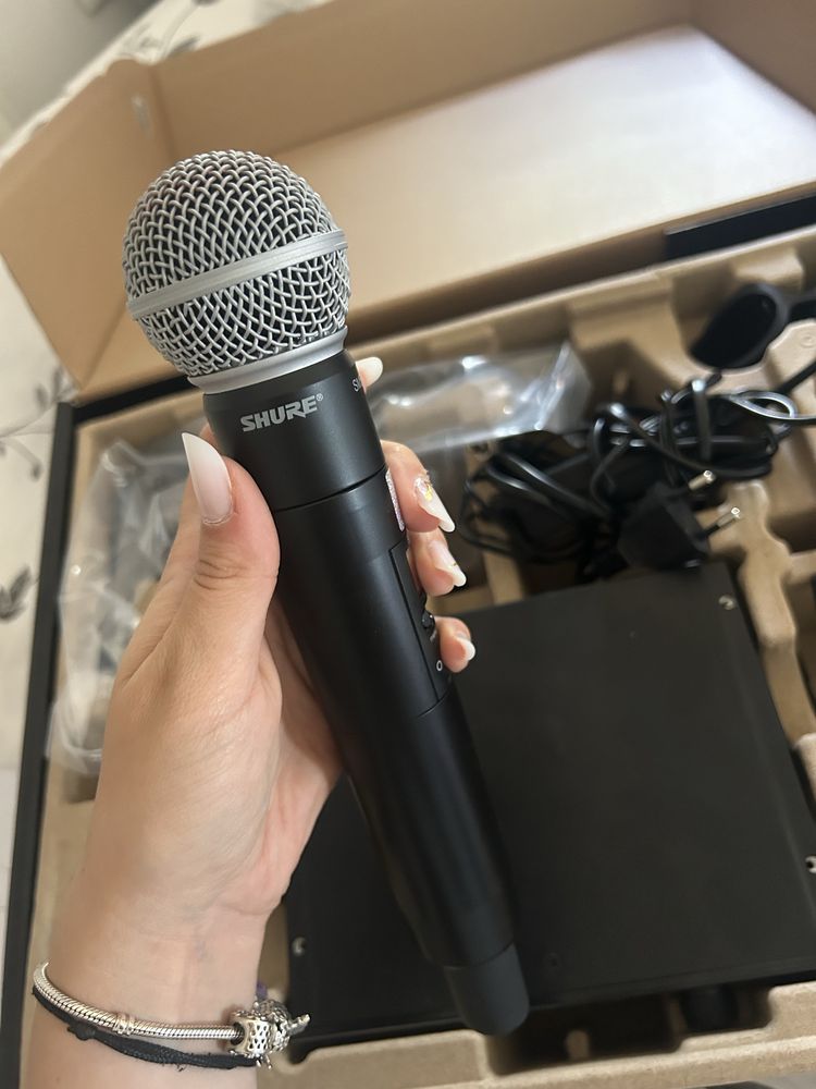 Microfon Shure SLXD24/SM58