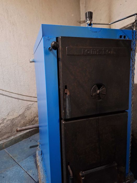 Vand centrala termica pe lemn si carbune 24kw