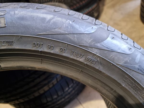 235/55/19 PIRELLI 4бр RunFlat