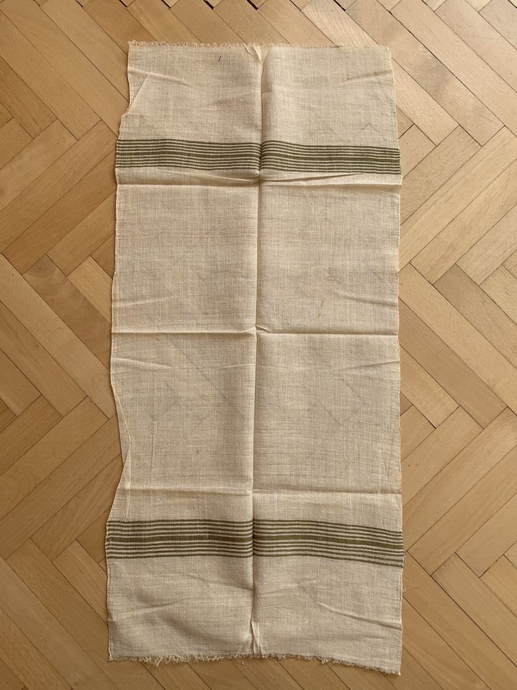 Автентични ръчно тъкани вълнени престилки ленени кърпи народна носия