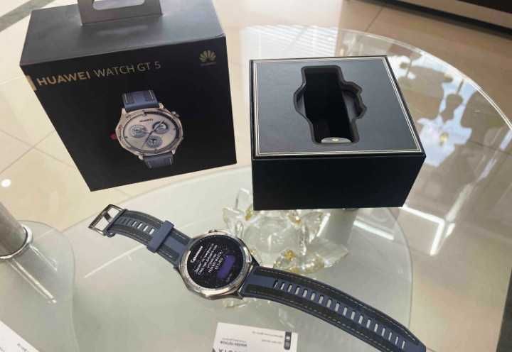 Huawei Watch GT 5 46mm в ГАРАНЦИЯ