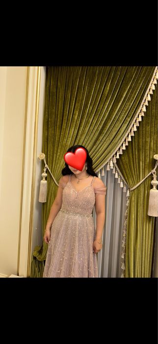 Вечернее платье новое