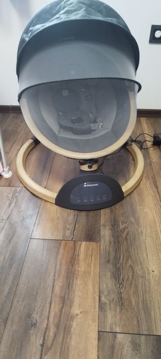 Бебешки шезлонг и люлка KikkaBoo Ashley