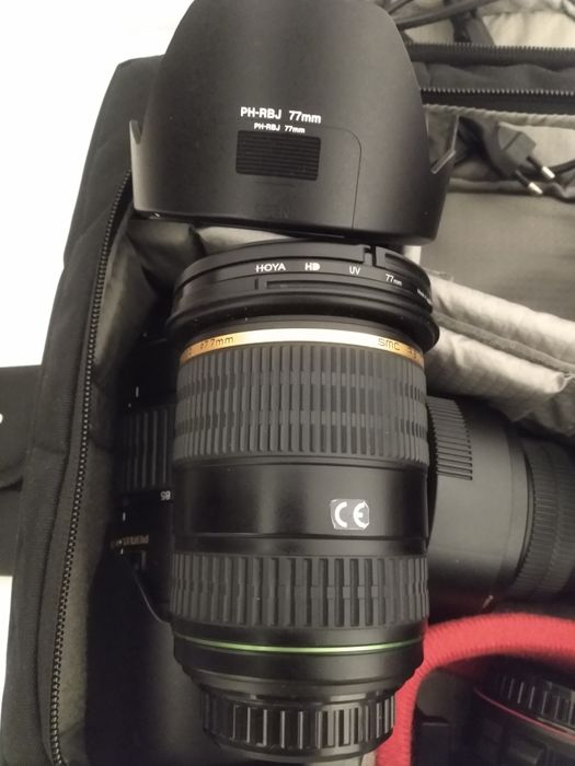Pentax 16-50/HD Pentax 1.4 Converter/Sigma 10-20/Samyang