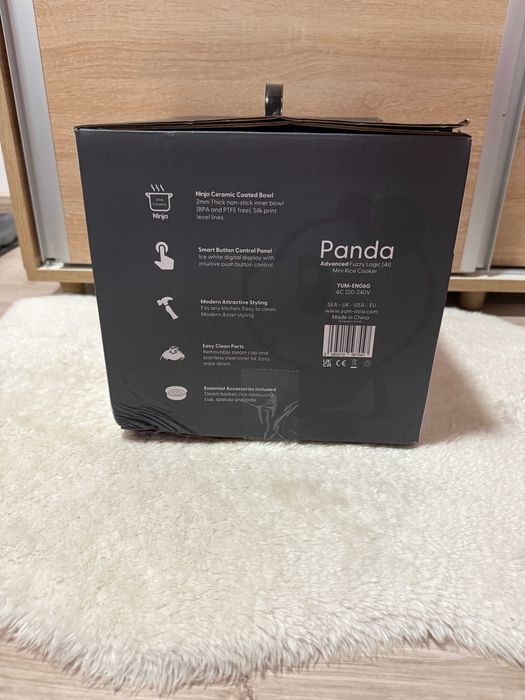 panda mini rice cooker