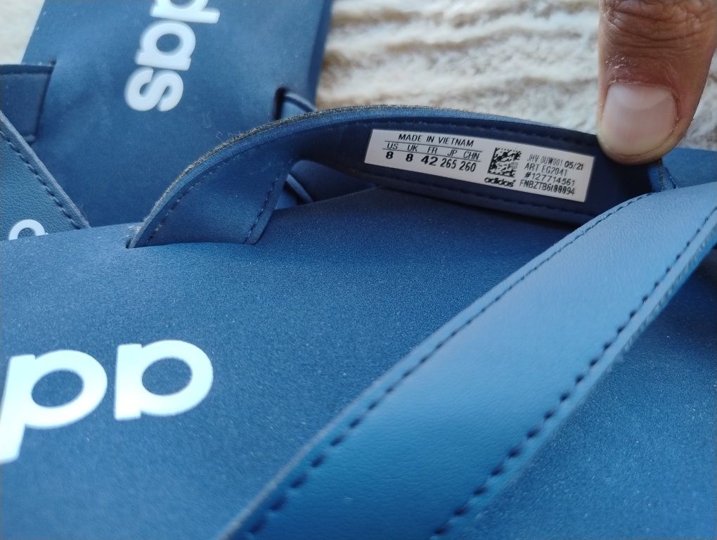 Slapi Adidas originali
