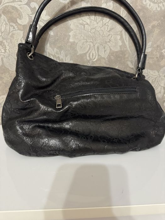 Дамска чанта- естествена кожа