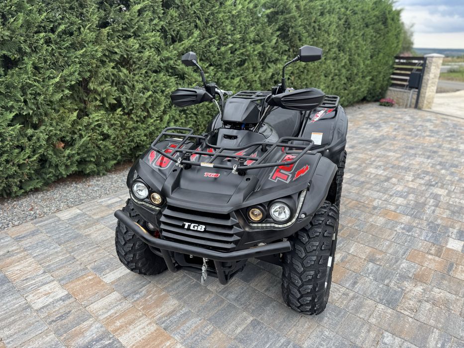 Atv Tgb Blade 550 4x4/fabricatie 2018/2000 km
