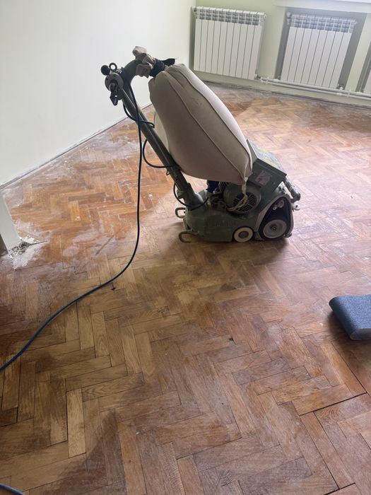 Parchet masiv raschetare scara reconditionare dusumele Ploiesti Buzau