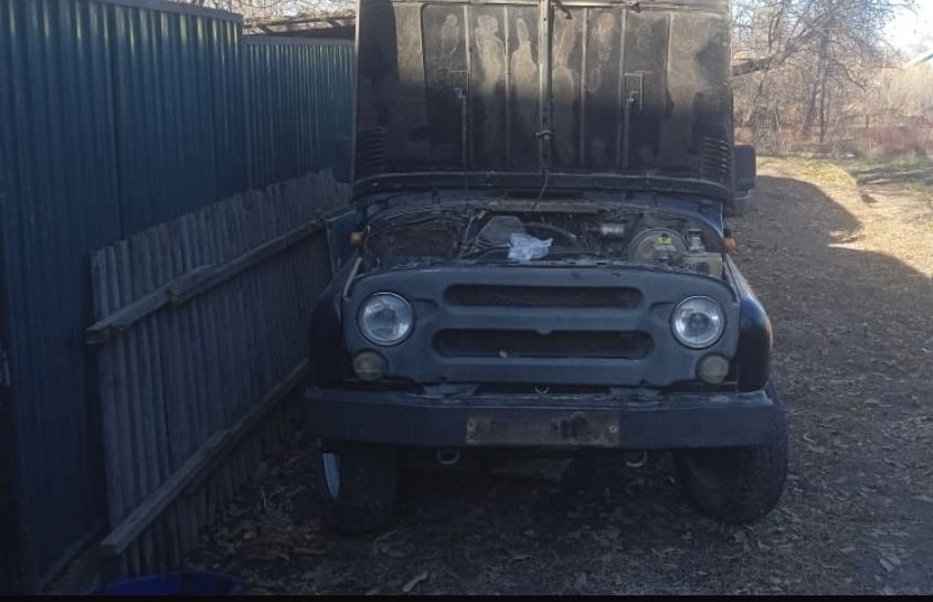Уаз хантер, кузов в родной краске не битый не крашеный