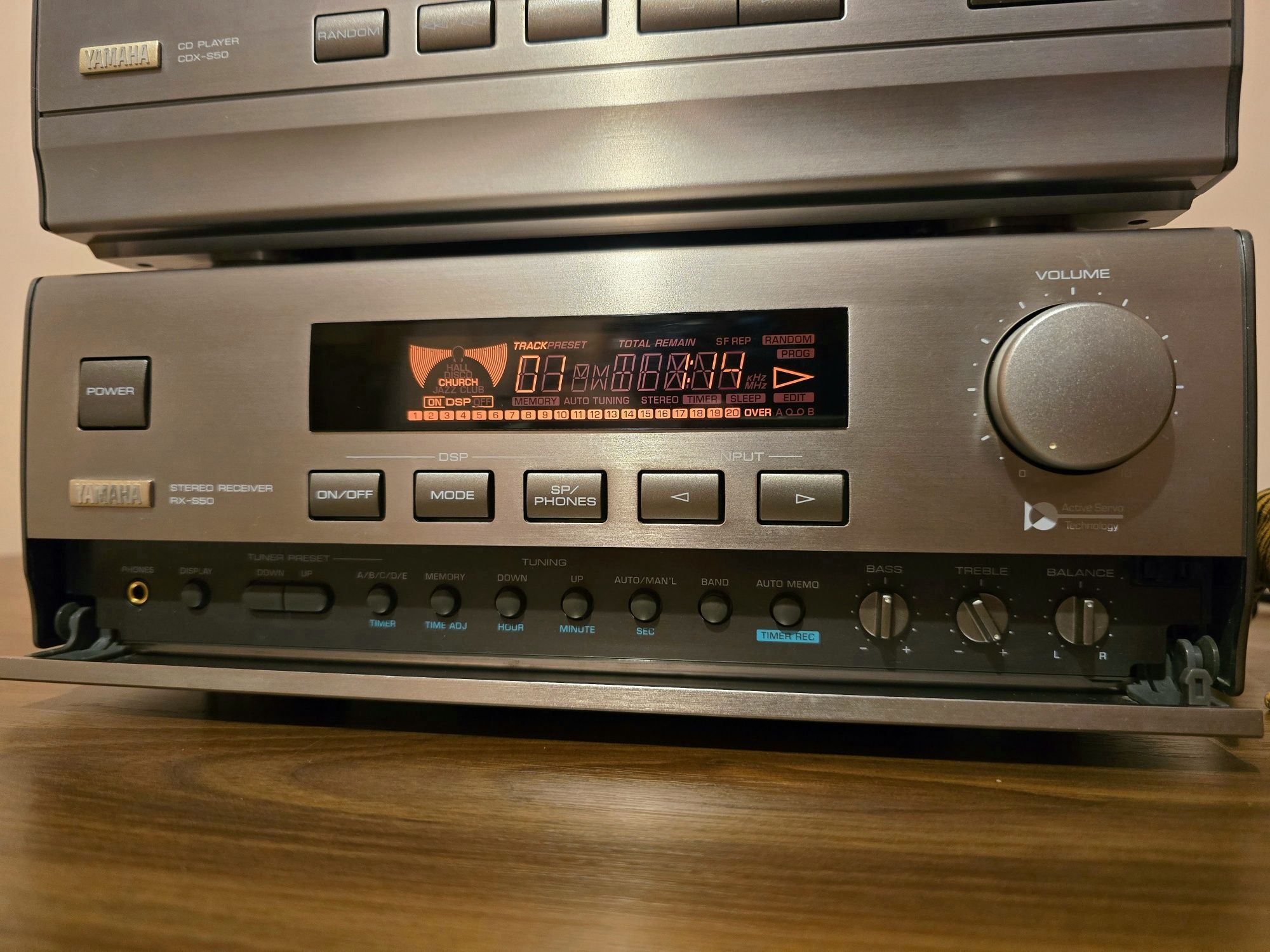 Yamaha RX-S50 / CDX-S50. Piese superbe. Sunet fin by Yamaha. Preț fix.