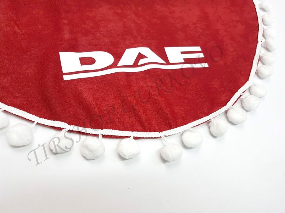 Комплект пердета с топчета(две странични и едно челно) ДАФ/DAF
